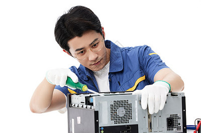 电脑白背景图片在计算机维修中的应用与意义