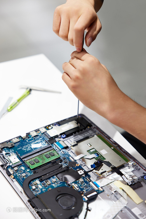 电子零部件修理与计算机维修的艺术